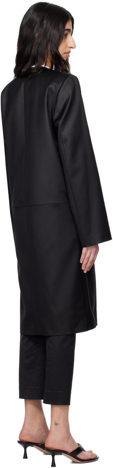 Rockar TOTEME TOTEME Chintz Coat Svart | 252-WRO0208-FB0390, 2