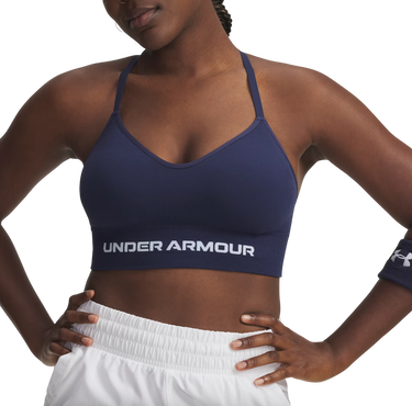 Behå Under Armour Vanish Seamless Low Bra Mörkblå | 1384417-403, 2