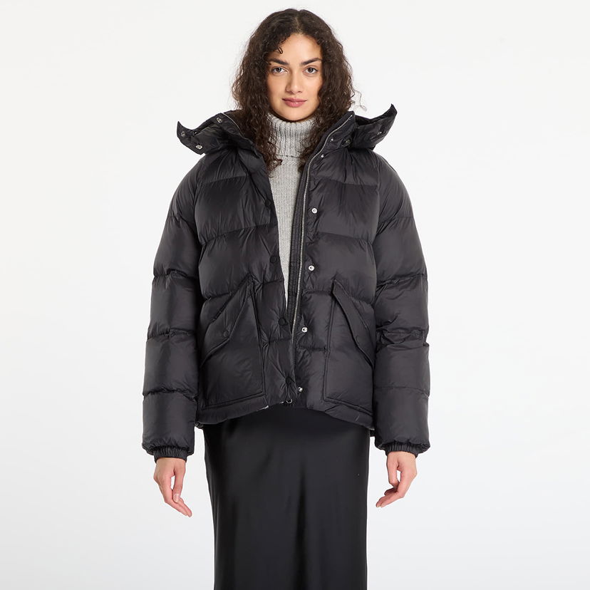 Pufferjacka Samsoe Samsoe Puffer Jacket Sahanay Svart | F24300010_CLR000021