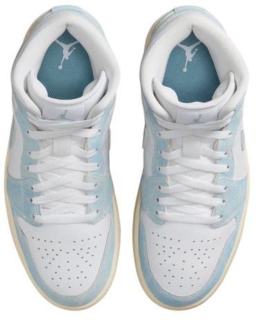 Sneakers och skor Jordan Air Jordan 1 Mid SE Blå | HQ2005-100, 4