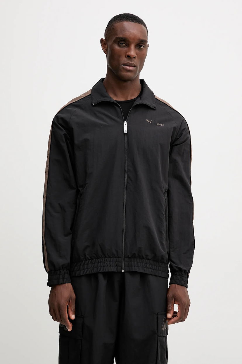 Jacka Puma Oversize RIPNDIP Track Jacket Svart | 632418
