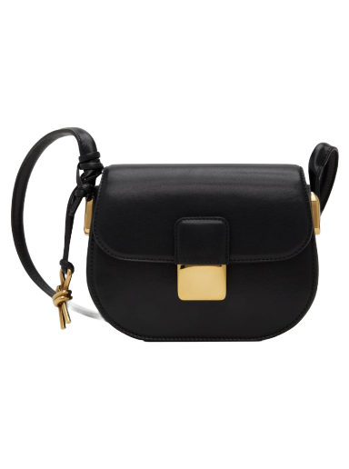Axelväska Bottega Veneta Mini Desiree Crossbody Bag Svart | 743637 V2EQ0