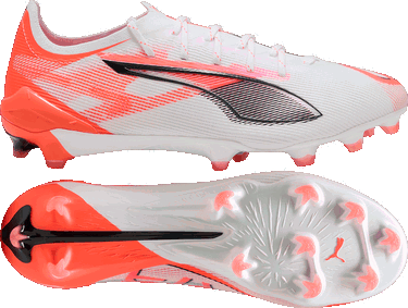 Sneakers och skor Puma ULTRA 5 ULTIMATE FG Vit | 108159-01, 2