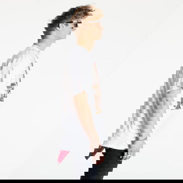 T-shirt RAF SIMONS Big Fit T-Shirt Solitary Disorder Vit | 211-M120-19001-0010, 1