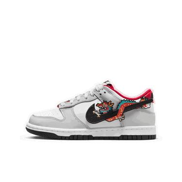 Sneakers och skor Nike Dunk Low GS Grå | FZ5528-101, 3