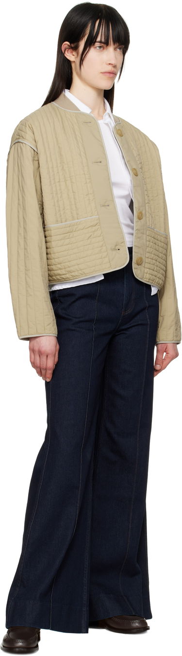 Bomberjacka rag & bone Rag & Bone Marley Quilted Jacket Beige | WAW25S20146114, 3