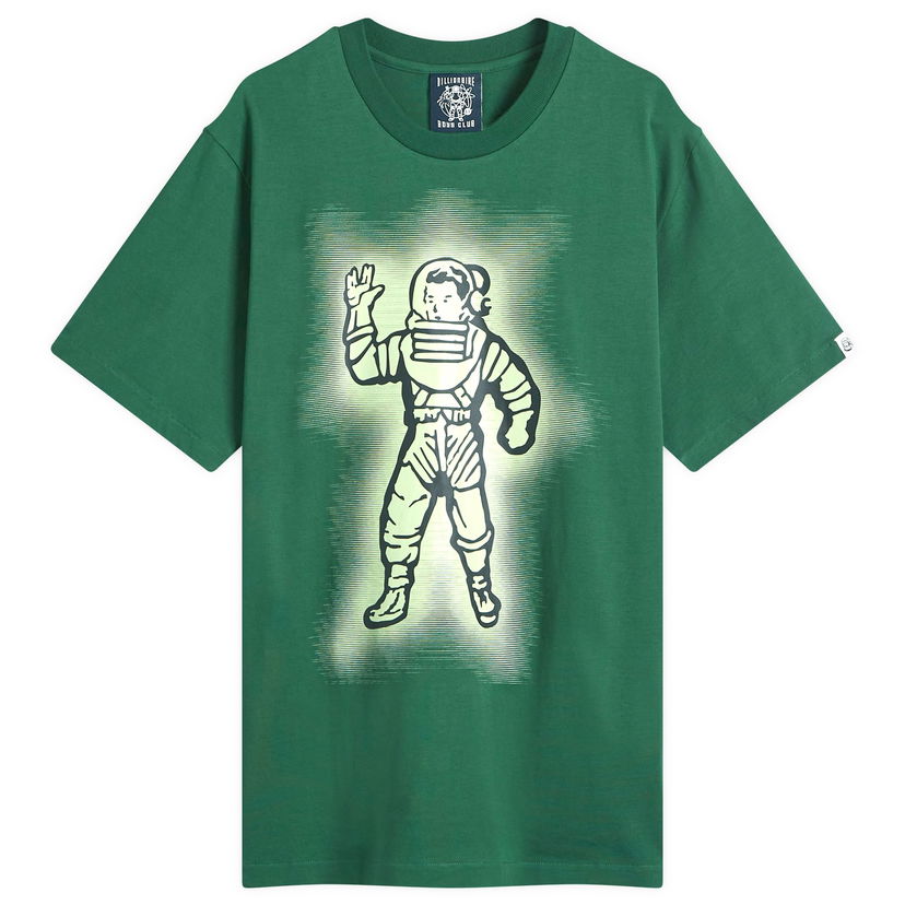 T-shirt BILLIONAIRE BOYS CLUB Boys Club Glow Standing Astro Graphic Tee Grön | B24349-GRN