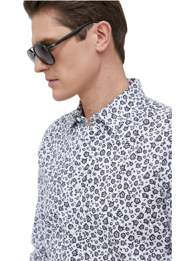 Skjorta BOSS slim Vit | 50490368