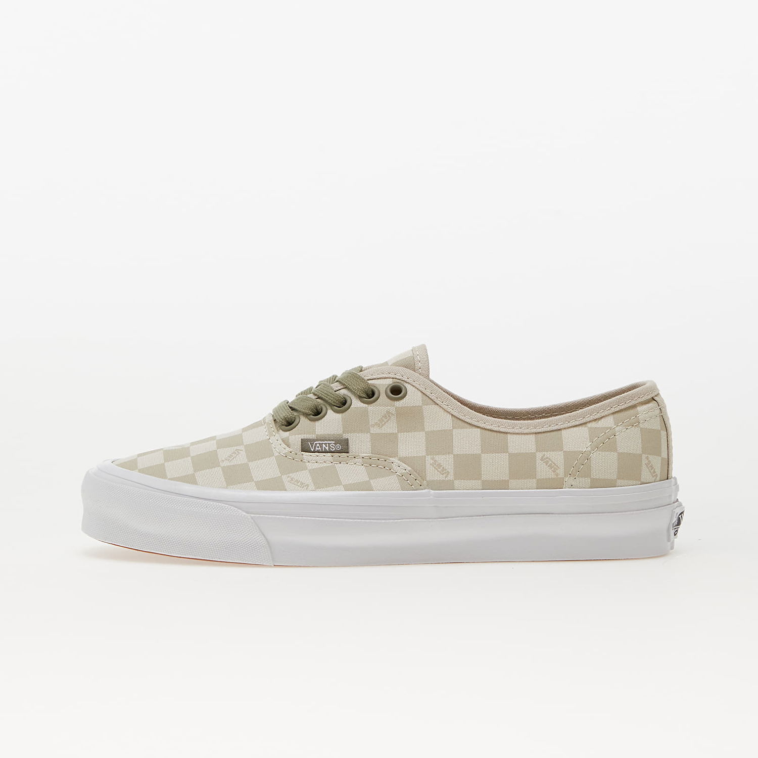 Sneakers och skor Vans OG Authentic LX Vault Checkerboard Sand Beige | VN0A5FBDSAN1, 0