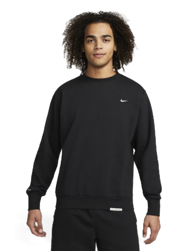 Sweatshirt Nike Dri-FIT Standard Issue Basketball Crew Svart | DQ5820-010