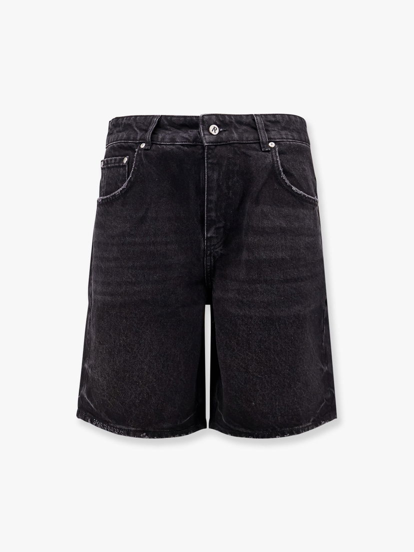 Shorts Represent Clo Represent Bermuda Shorts Svart | MLM6103801
