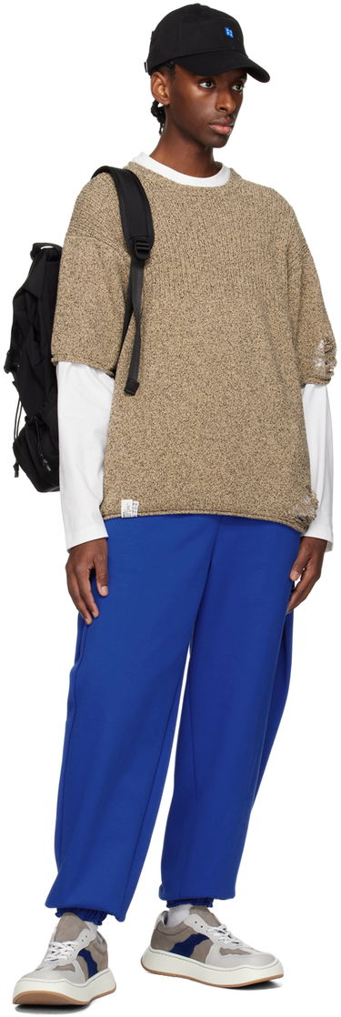 T-shirt ADER ERROR Distressed T-Shirt Beige | BN01SSKT0501BG, 3