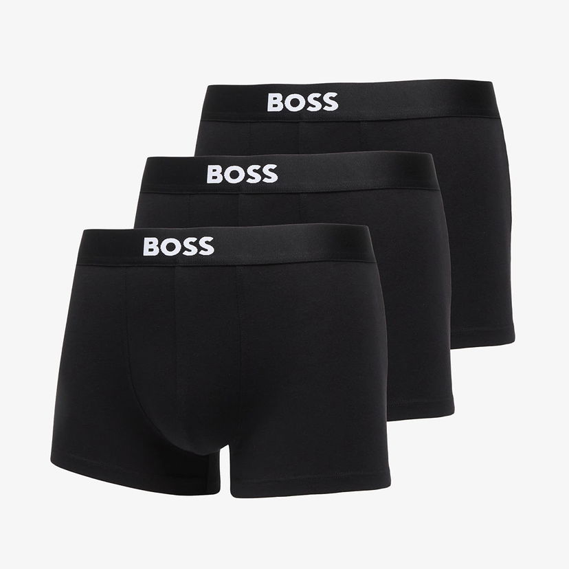 Boxare BOSS Three-Pack of Boss One Trunks Svart | 50544263-001