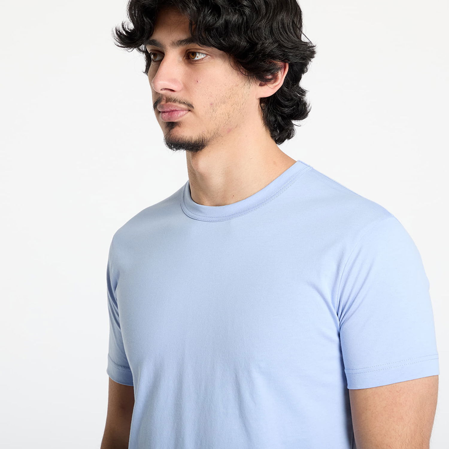 T-shirt Comme des Garçons Comme des Garçons SHIRT Knit T-Shirt Blå | FO-T024 BLUE, 1