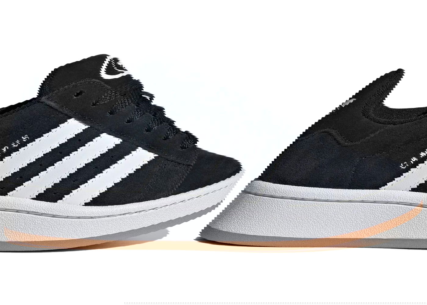 Sneakers och skor adidas Originals adidas Campus 00s Black White Gum (GS) Svart | HQ6638, 0