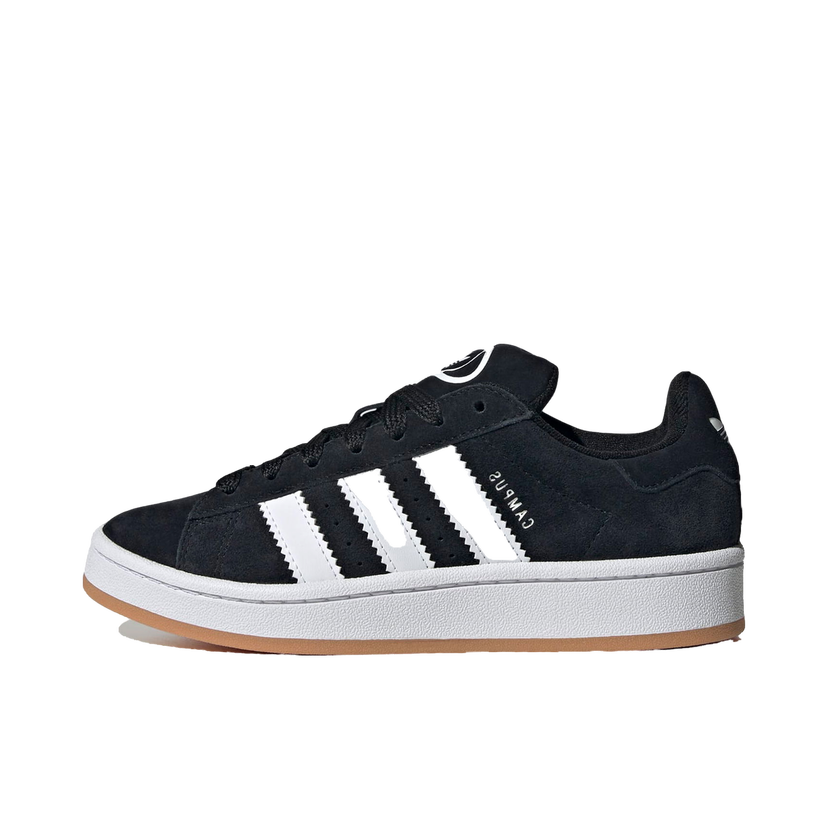 Sneakers och skor adidas Originals adidas Campus 00s Black White Gum (GS) Svart | HQ6638