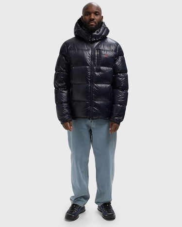 Pufferjacka Polo by Ralph Lauren Hooded Puffer Jacket Glossy Mörkblå | 710968281002, 1