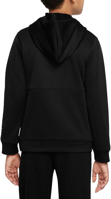 Sweatshirt Nike FC Block Pullover Hoodie Svart | DC9013, 1