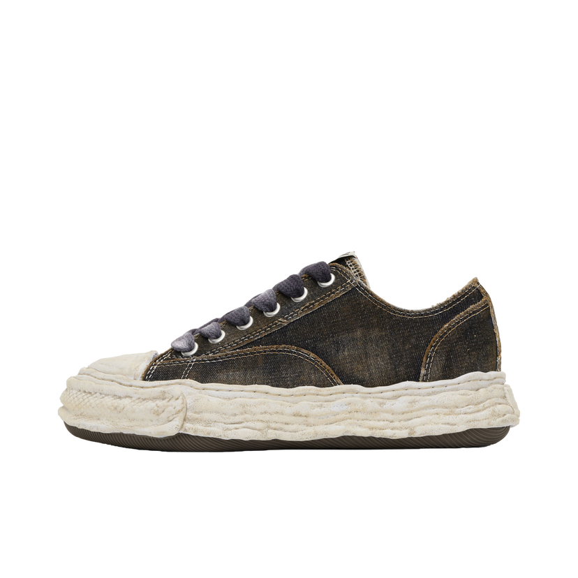 Sneakers och skor Maison MIHARA YASUHIRO Peterson23 OG Sole Washed Blå | A13FW714