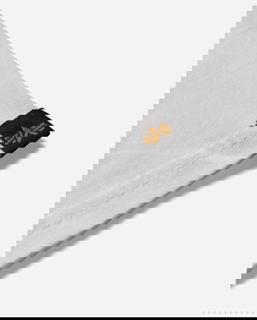 T-shirt Alpha Industries Logo Tee Vit | 188505.09, 4