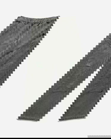 Cargo byxor Umbro Shinguard Canvas Pants Grå | UBMW0338FA213 GRN0010, 1