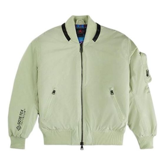 Bomberjacka Jordan Air Jordan Zippered Pocket Short Padded Jacket Grön | DJ0233-371