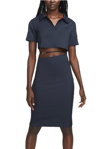 Klä Nike Jacquemus x Dri-fit Dress Svart | DN3242-475
