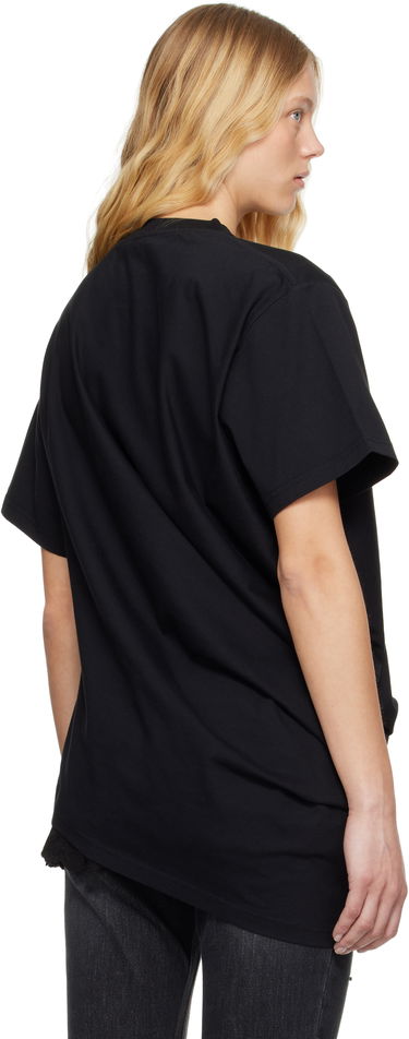 T-shirt Charles Jeffrey Loverboy Charles Jeffrey LOVERBOY Topsy Turvy T-Shirt Svart | 54101301, 2