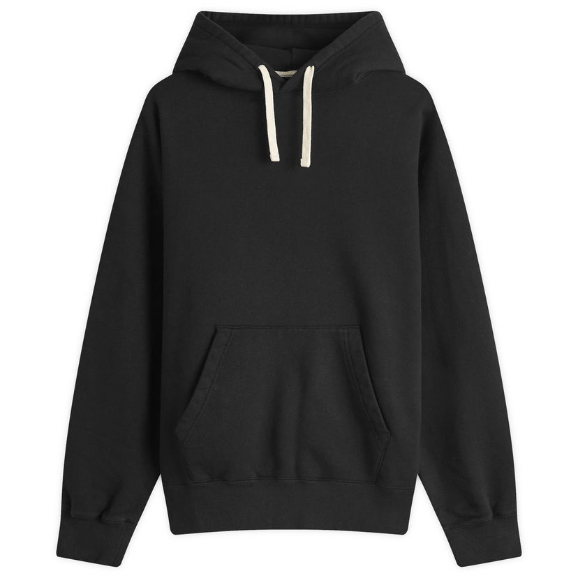 Sweatshirt BEAMS Beams Plus Pullover Hoodie, Size Large Svart | 3813-0192-103-19