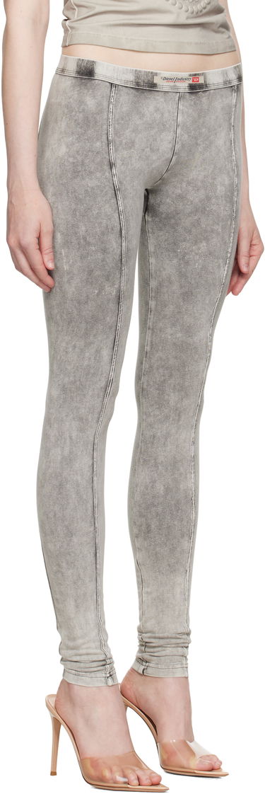 Damasker Diesel Diesel Athena-Dnm Leggings Grå | A17571 0SHAN, 4