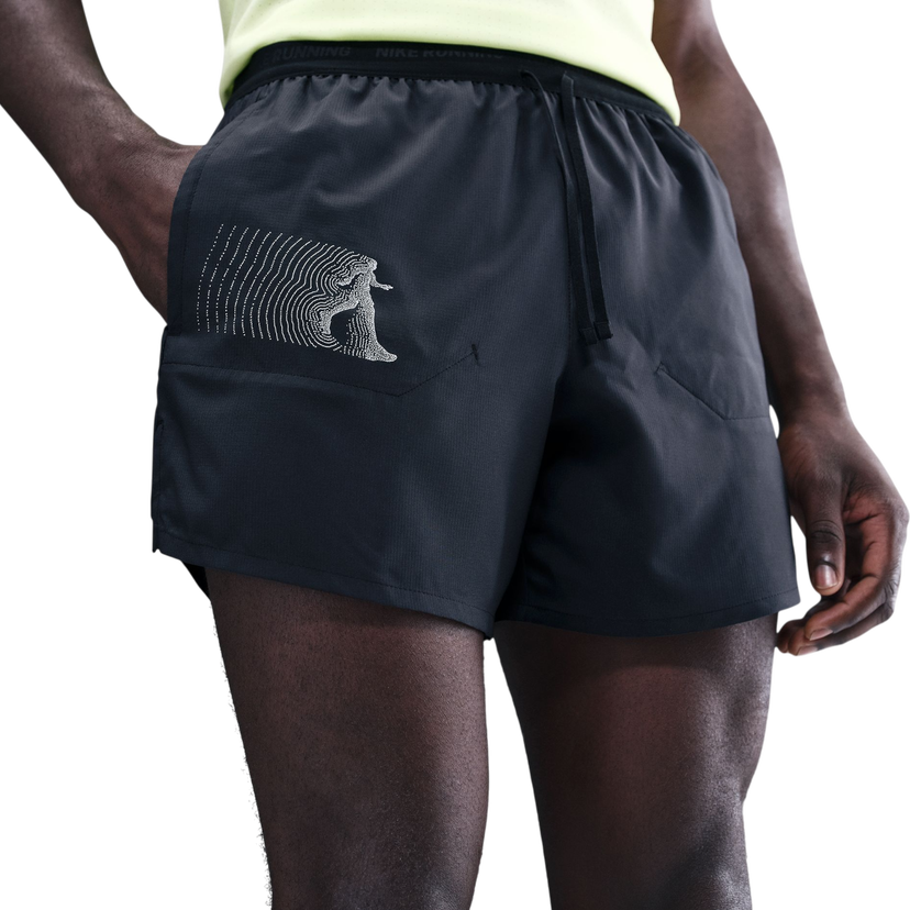 Shorts Nike Stride 5" Running Shorts Svart | ih2820-010