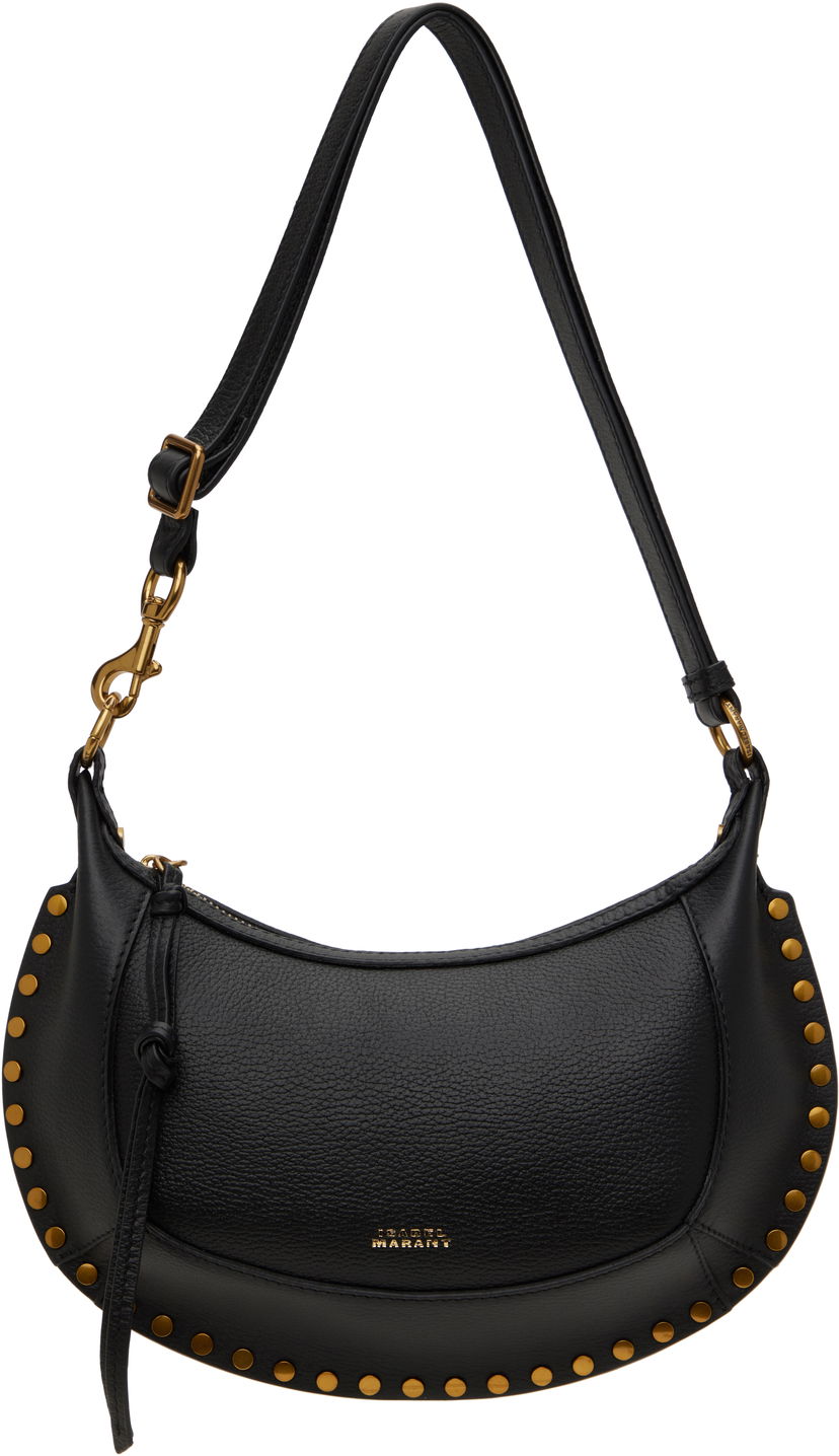 Axelväska ISABEL MARANT Isabel Marant Oskan Moon Shoulder Bag Svart | PP0003FA-A1C02M
