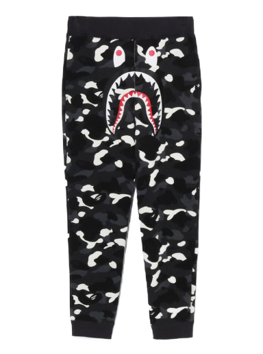 Träningsbyxor BAPE City Camo Shark Sweatpants Svart | 1J20-152-001