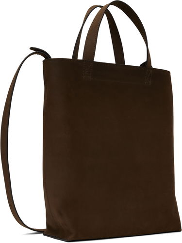 Tygpåse A.P.C. A.P.C. Maiko Medium Shopping Tote Brun | PXCAT-M61659, 2