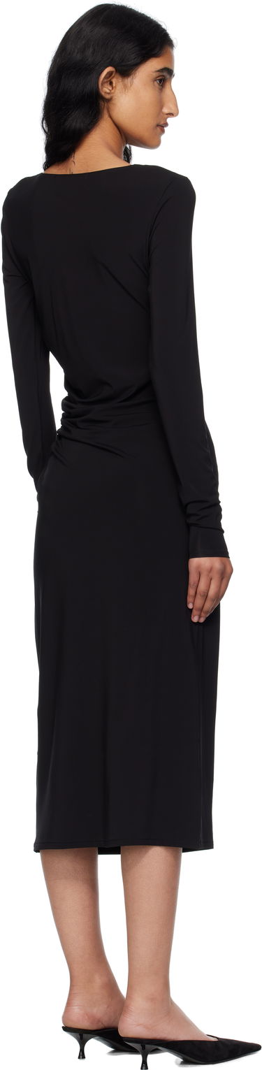 Klä Max Mara Max Mara Zitto Midi Dress Svart | 2526626031600, 2