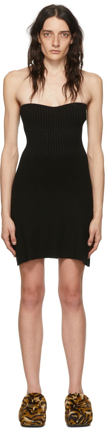 Klä Andersson Bell Aneta Strapless Mini Dress Svart | atb739w