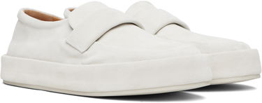 Kläder Marsèll Marsèll Cassapelle Loafers Vit | MM4743 P024121, 3