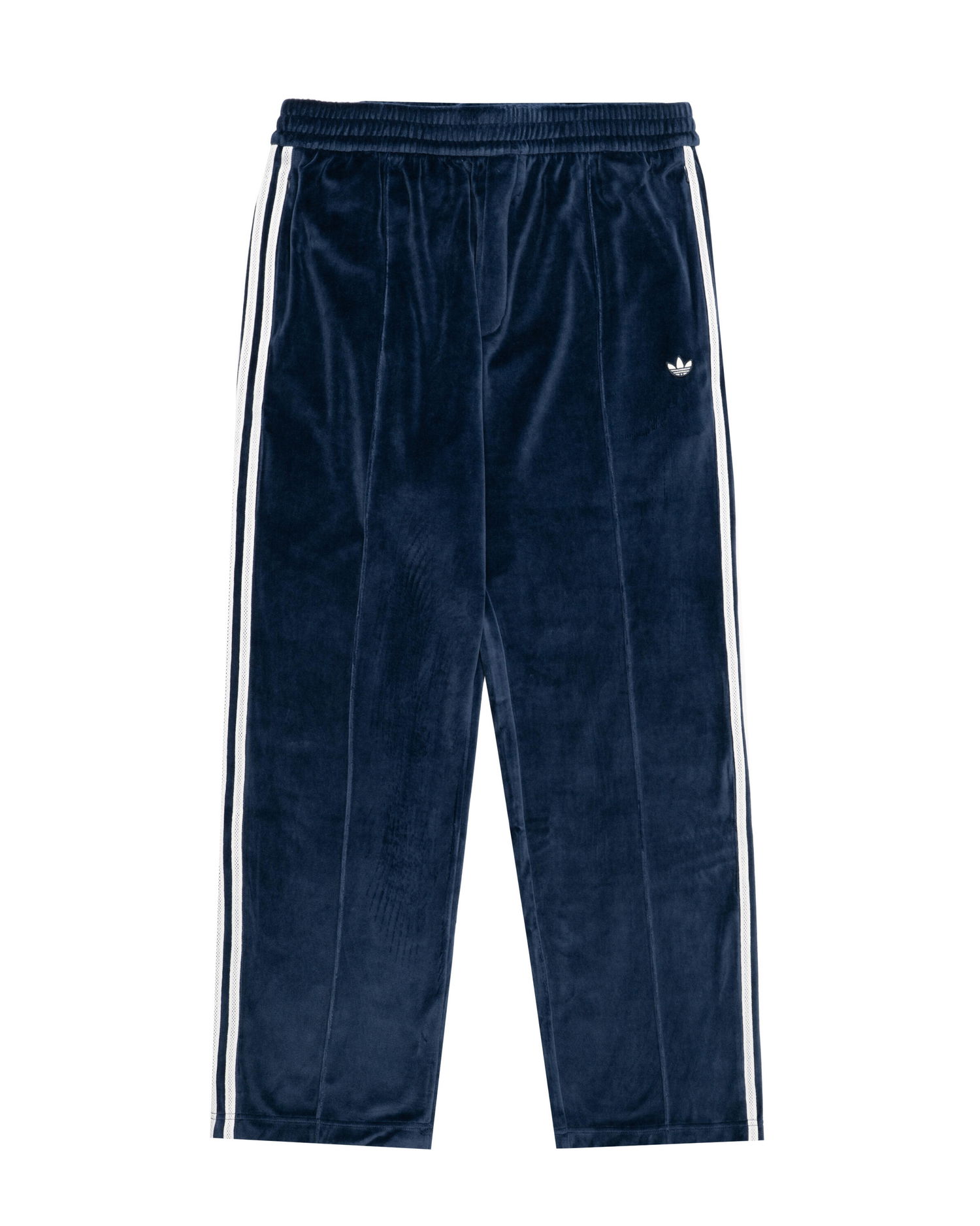 Träningsbyxor adidas Originals Originals x Wales Bonner VELOUR Track Pants Mörkblå | KG3625, 0