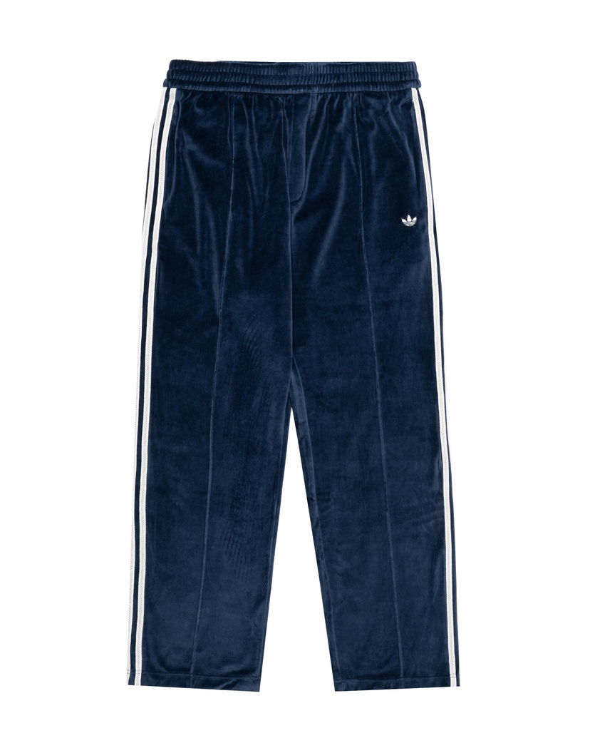 Träningsbyxor adidas Originals Originals x Wales Bonner VELOUR Track Pants Mörkblå | KG3625