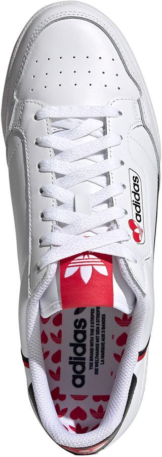 Sneakers och skor adidas Originals Continental 80 Vit | fz1818, 3