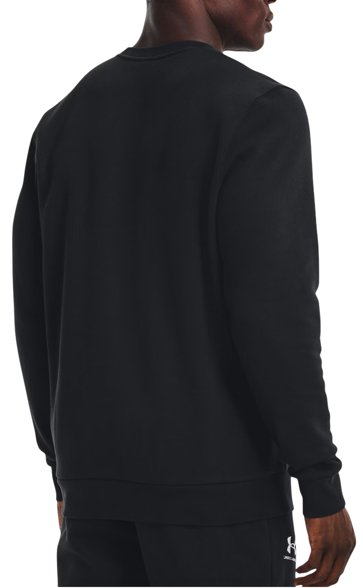 Sweatshirt Under Armour Icon Fleece Crewneck Sweatshirt Svart | 1374250-204, 1
