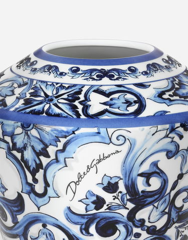 Heminredning Dolce & Gabbana Dolce & Gabbana Small Amphora Porcelain Vase Flerfärgad | TCC197TCAMZUB011, 2