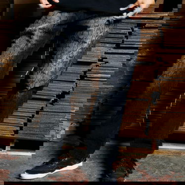 Jeans Pleasures Encore 5 Pocket Denim Jeans Svart | P22W034-BLACK, 1