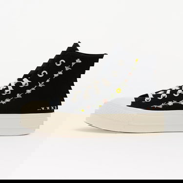 Sneakers och skor Converse Chuck Taylor All Star Lift Floral Embroidery Svart | A15007C, 0