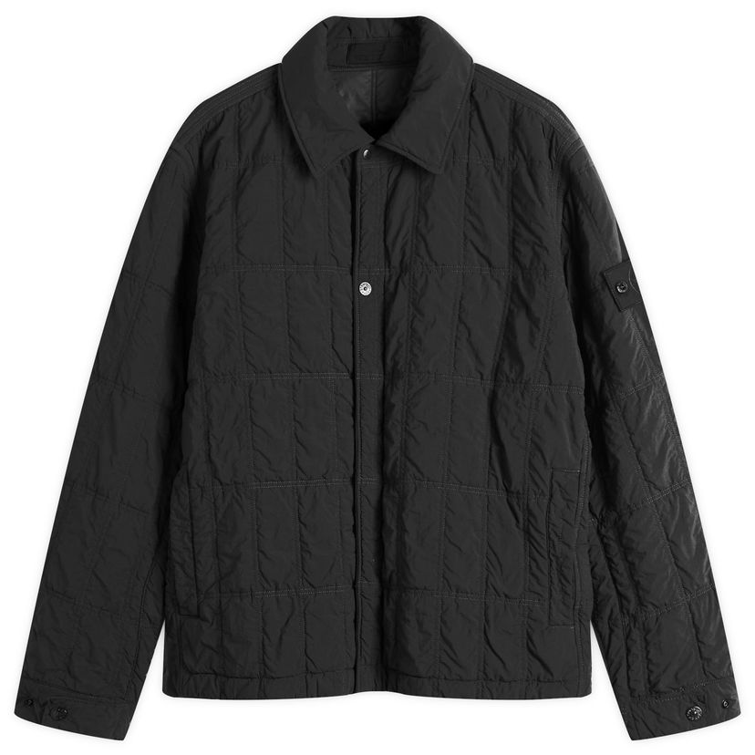 Jacka Stone Island PrimaLoft Ghost Nylon Jacket, Size Large Svart | K2S154100099-V0029