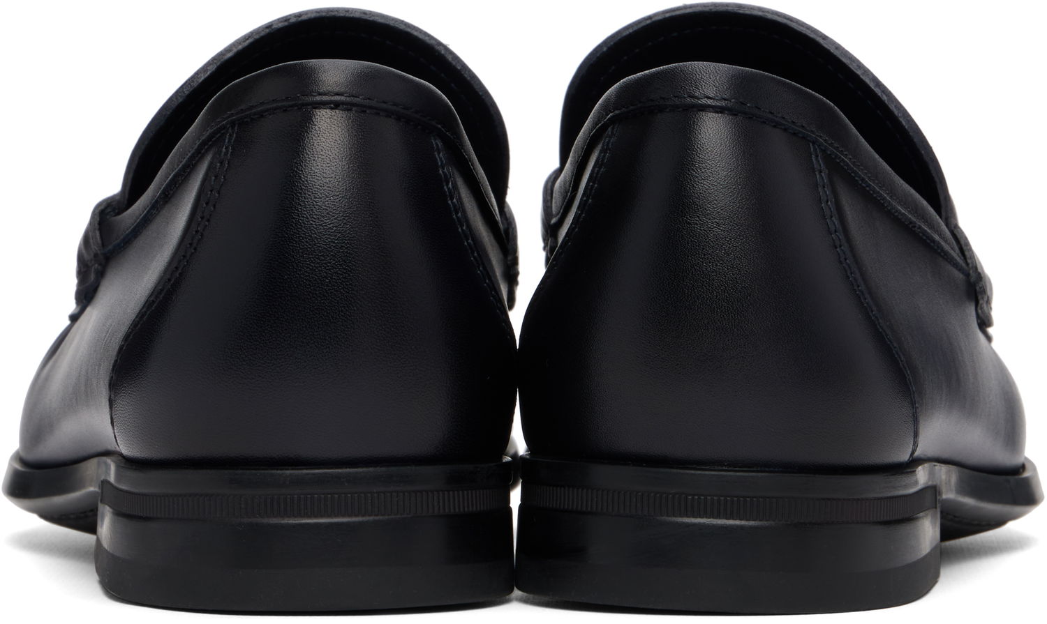 Sneakers och skor FERRAGAMO Salvatore Ferragamo Alain Loafers Mörkblå | 786869, 1