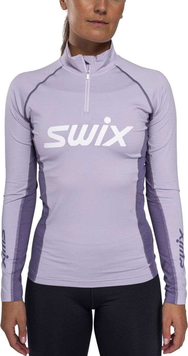 Jersey SWIX SWIX RaceX Dry Half Zip Top Purpur | 10100-23-80121