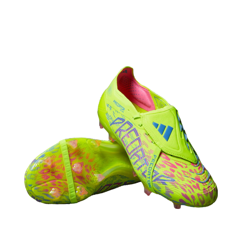 Sneakers och skor adidas Performance Predator Elite Fold-Over Tongue Firm Ground Gul | JH6421