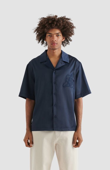 Skjorta AXEL ARIGATO Cruise Shirt Mörkblå | A2188002, 2