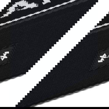 Mössa Under Armour Halftime Pom Beanie Svart | 1379985-001, 1